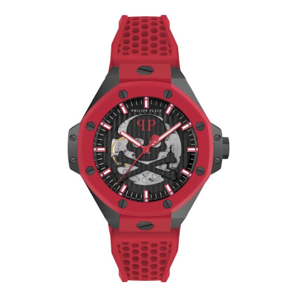 Philipp Plein Plein $keleton Royal Automatic Watch Black Mens